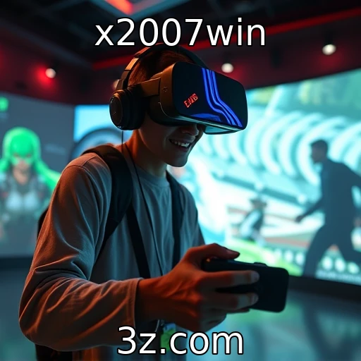 Impacto da realidade virtual na experiência gamer